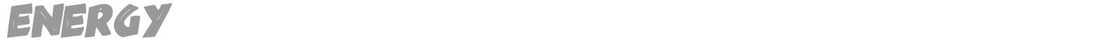 ENERGY font preview